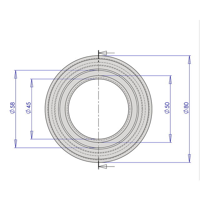 TYP A132 Bague 11208 référence fournisseur 200238